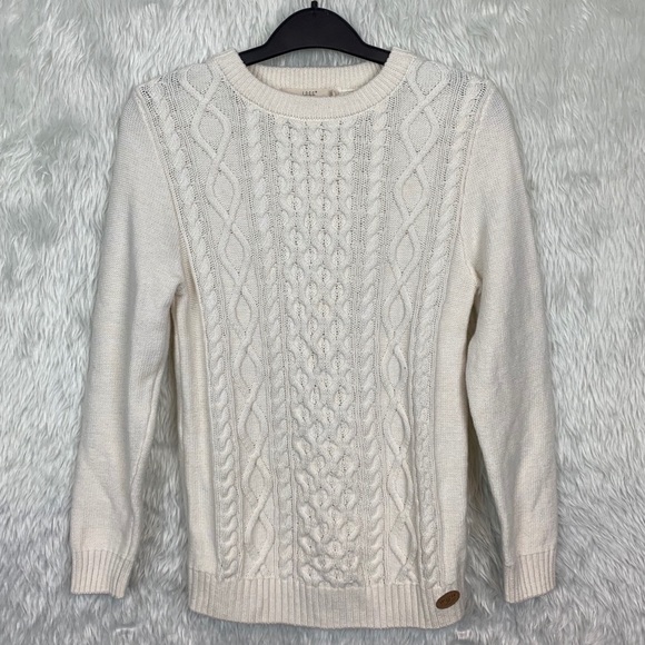 H&M Other - H&M L.O.G.G. Boys Cable Knit Sweater